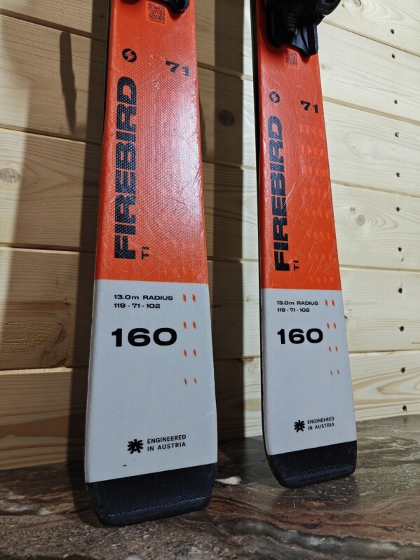 LYŽE BLIZZARD FIREBIRD 71 TI 160CM